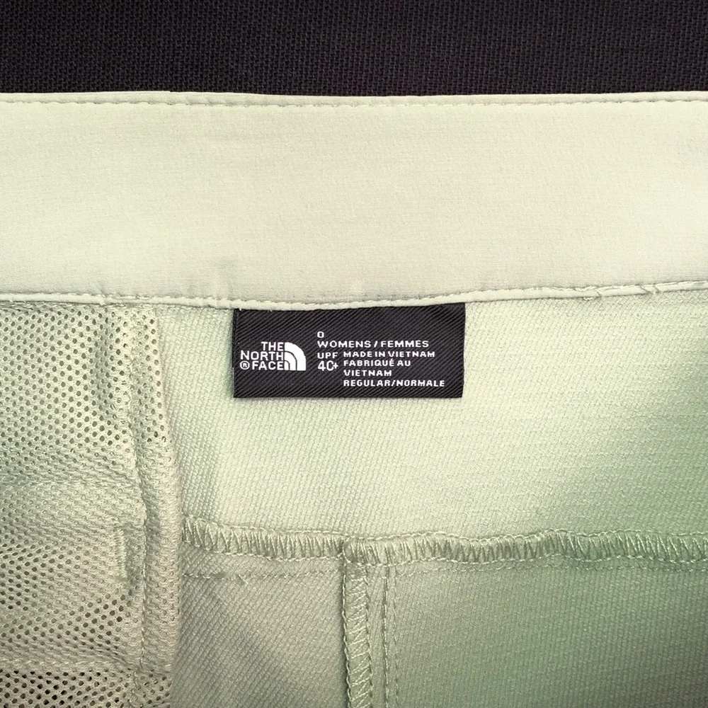 THE NORTH FACE FlashDry™ UPF 40+ Bridgeway Pro Trail Pants sz. 0 - Picture 9 of 10